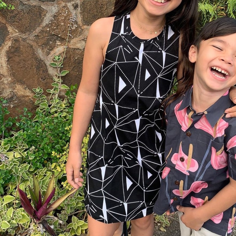 Ava Sky Dress Mini